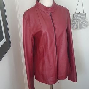 🇨🇦 Italian leather jacket